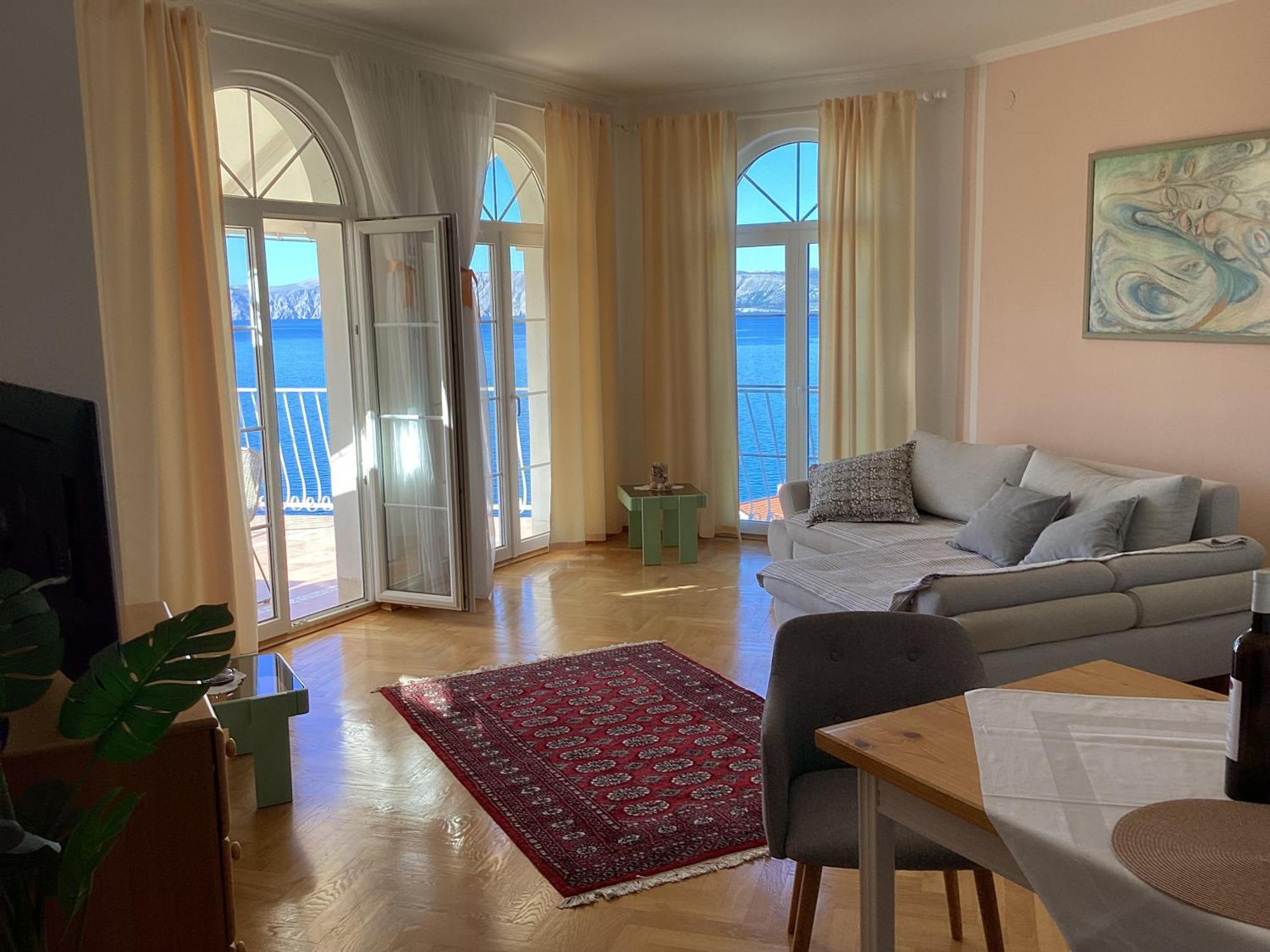 Die Appartements Glavas,Eckwohnunge Fuer 2 Personen Novi Vinodolski Exterior photo